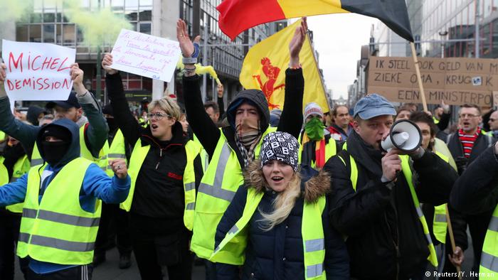 Белгиските синдикати најавија генерален штрајк за 31 мај