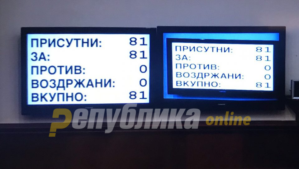 Се ситни поддршката за уставни измени: И Беса има свои услови