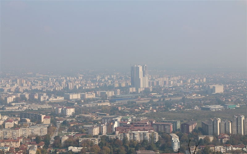 Скопјани утрово дишат загаден воздух, градот е на 9. место во светот