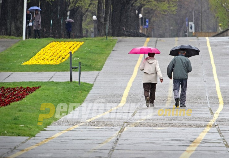 Врнежливо и постудено од вчера