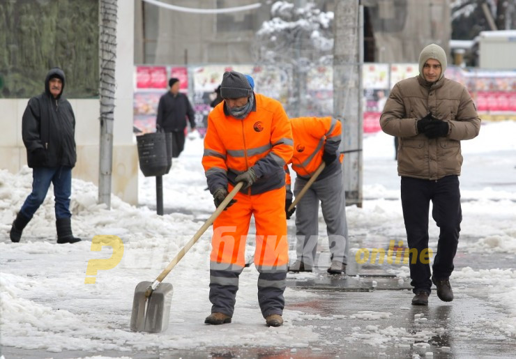 УХМР со прогноза за следната недела, ќе ја завршиме со снег