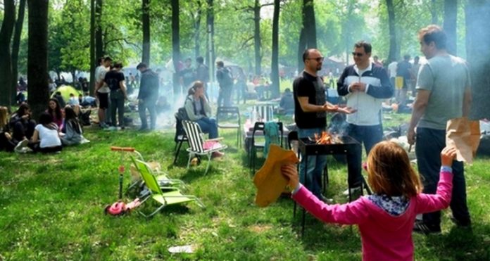 Вообичаено: За првомајските празници променливо облачно и топло, со повремен локален дожд