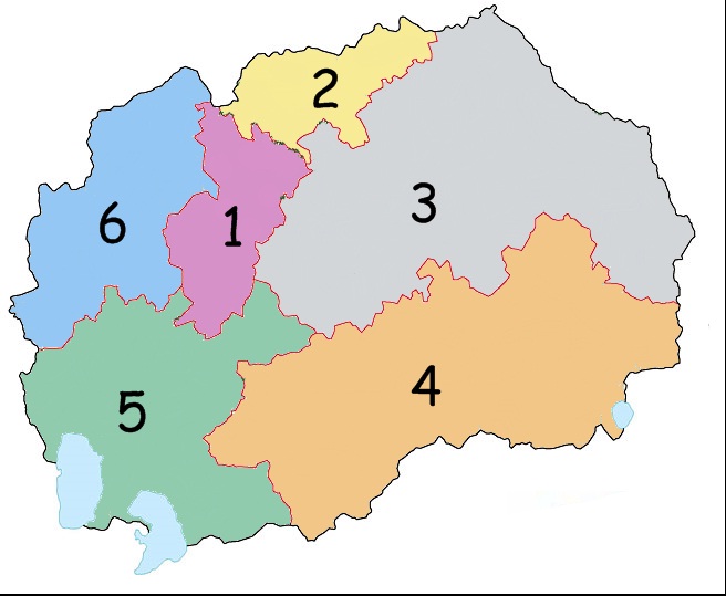 Најголема излезност до 11 часот во Изборната единица 3, најмала во Изборната единица 6