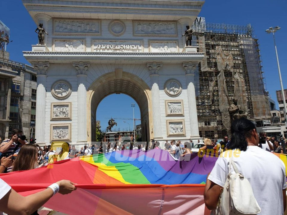 Посебен режим на сообраќај во Скопје поради „Парадата на гордоста“