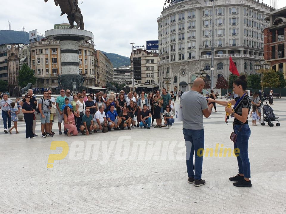 Во првите седум месеци од годинава зголемен бројот на туристите кои ја посетиле земјава