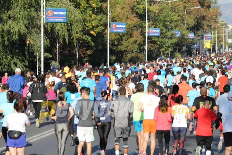 В недела во Скопје посебен режим на сообраќај