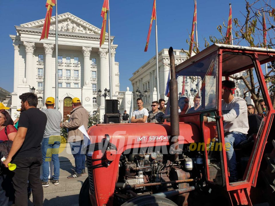 Врие од незадоволство: Лозарите гневни од цените, овчарите од субвенциите, камионџиите од границите