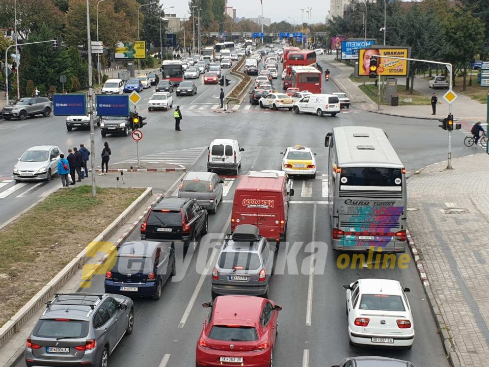 Посебен режим на сообраќај во Скопје од вторник до сабота