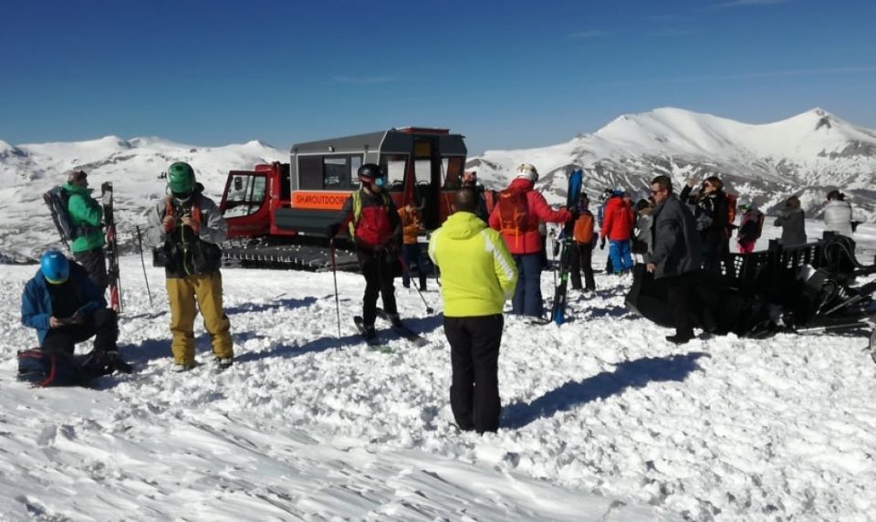 Се забранува користењето ратраци за скијачки тури на Шар Планина