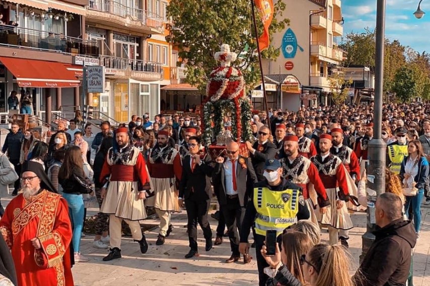 Струшката Литија традиционално на 7 мај низ улиците