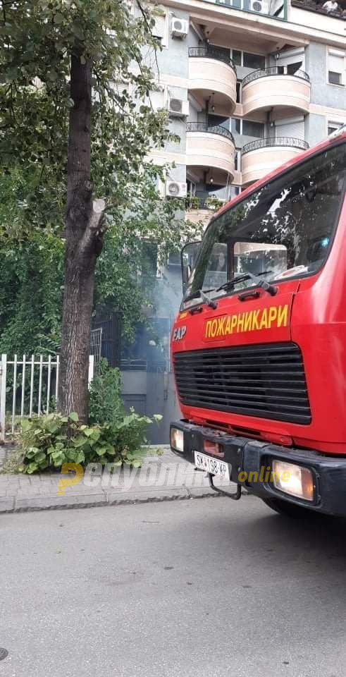 Некој го убил мажот што изгоре во пожар во стан во Хром