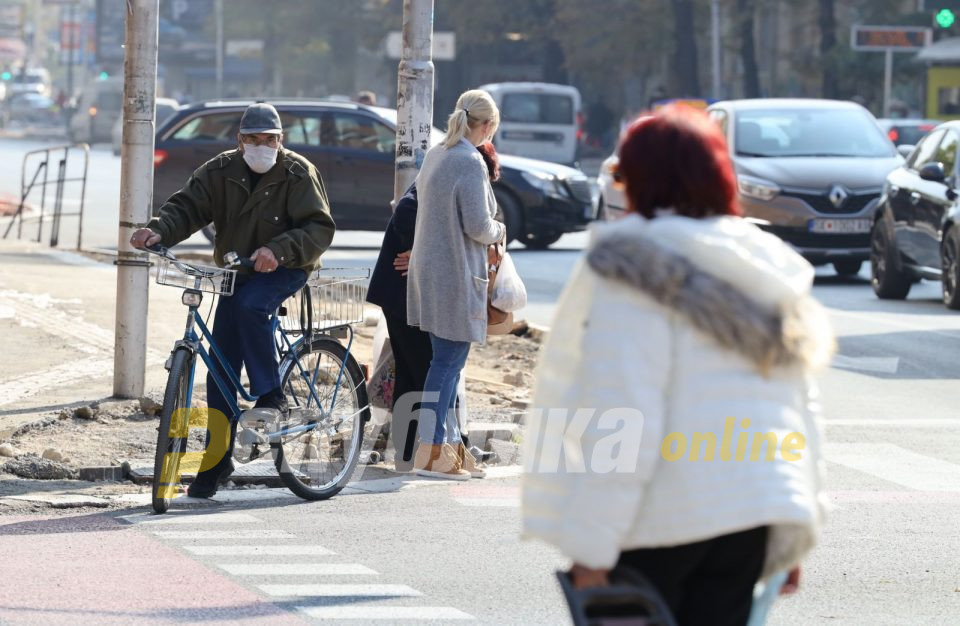 Смртноста од ковид-19 е намалена за 45,6 отсто во однос на минатата недела, заразеноста опадна за 39,5 проценти