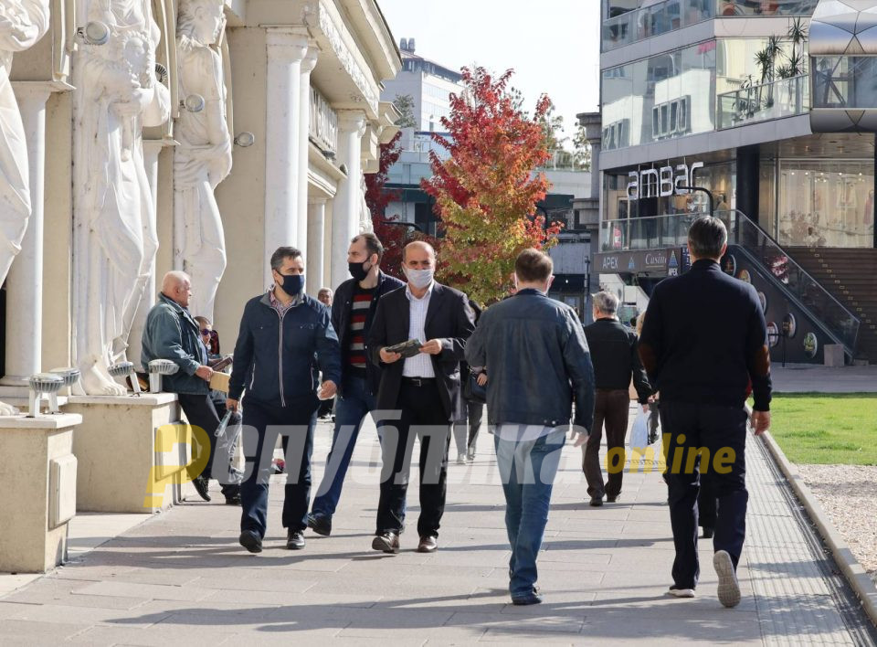 Кај ковид-позитивните во Македонија доминира подваријантата „стелт“ – дури 63 отсто се заразени со неа