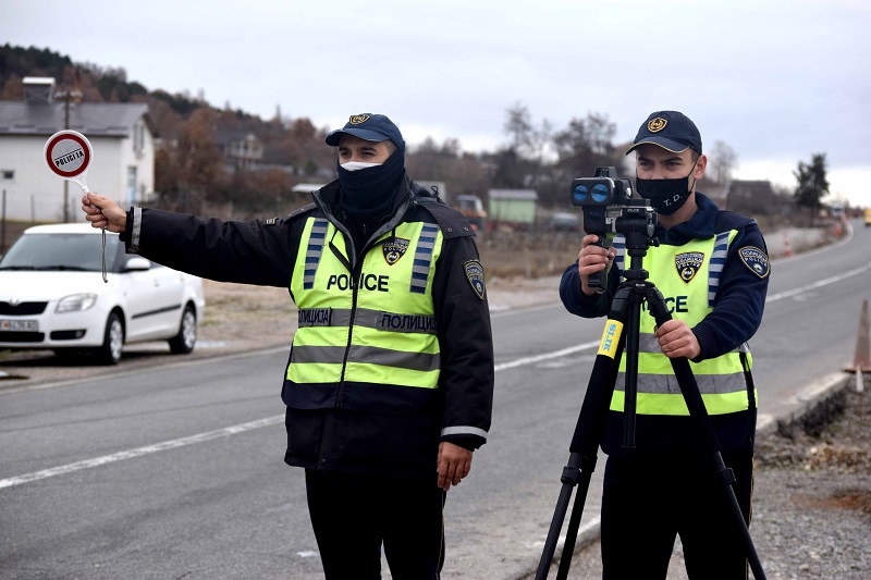 Возеле под дејство на алкохол: Санкционирани 17 лица на подрачјето на Тетово