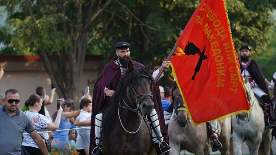 Делегации на ВМРО-ДПМНЕ по повод 2-ри Август ќе положат цвеќе на повеќе места