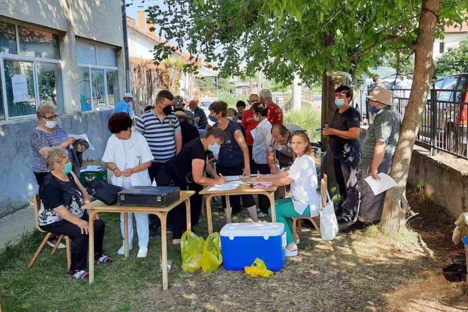 Tргнува карванот низ 14 општини и населени мести за вакцинација против ковид низ државата