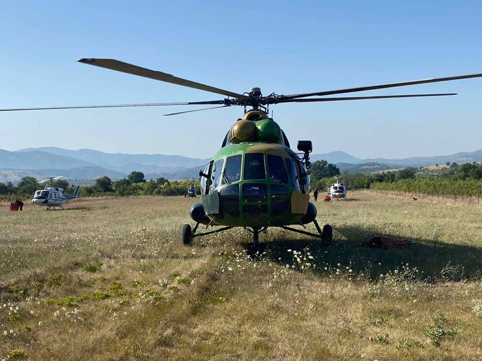 Петровска: Комисија ќе го истражува случајот со принудното слетување на армискиот хеликоптер