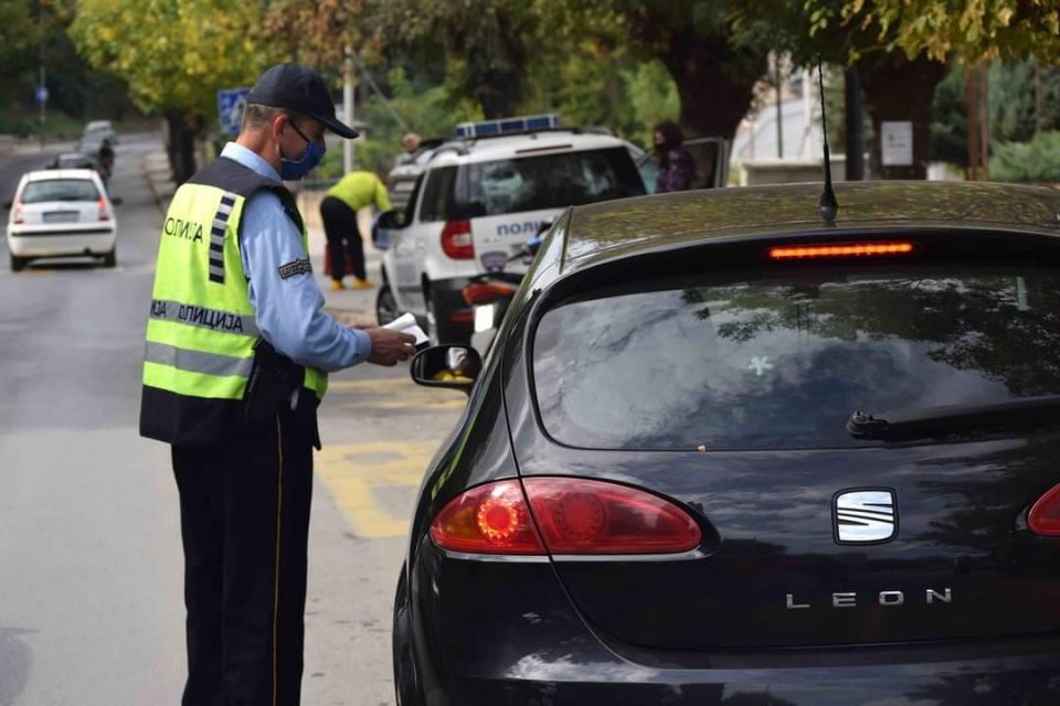 Полицијата лови возачи кои не пропуштаат пешаци: Еве колку казни биле напишани