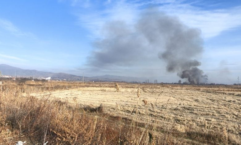 ЦУК апелира да не се палат депонии на отворено за време на продолжениот празничен викенд