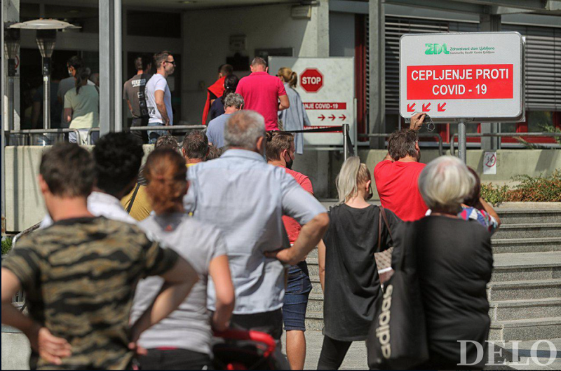 Словенија се откажа од воведување задолжителна вакцинација