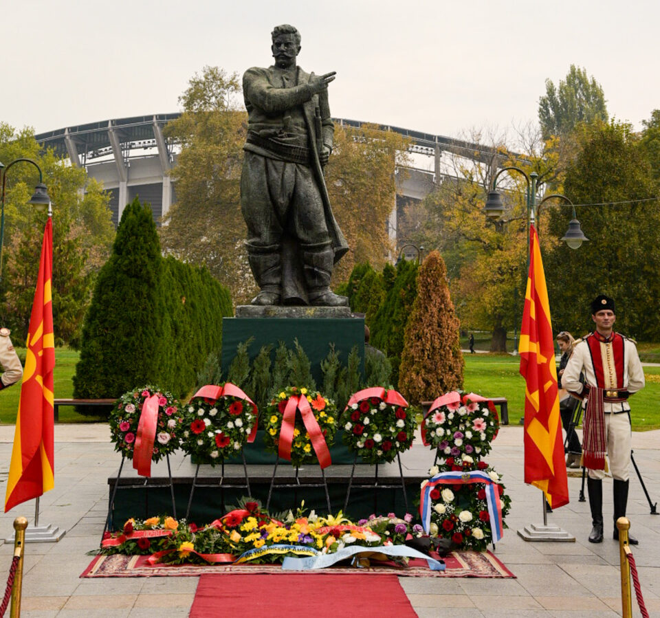 Андоновски: Според СДСМ Гоце Делчев не е најголем македонски син, затоа денес избегаа од дебата за Декларацијата во Собрание