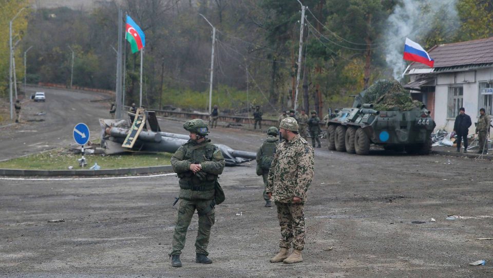 По реакција на Русија, Азербејџан ги повлекол своите сили од Фурух во Нагорно-Карабах