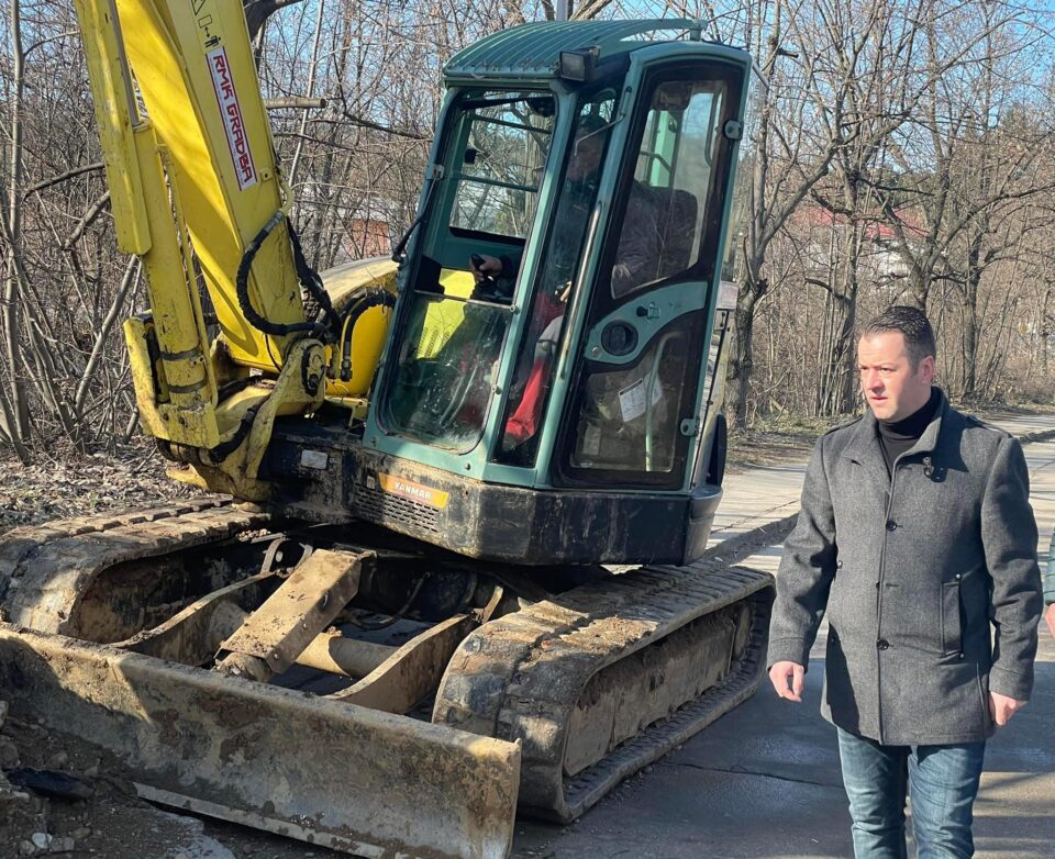 Стефковски: Железара добива нови пешачки патеки