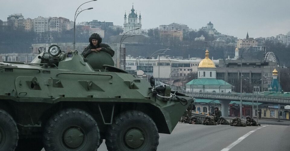 Поважни настани од ноќта и утрово во војната во Украина