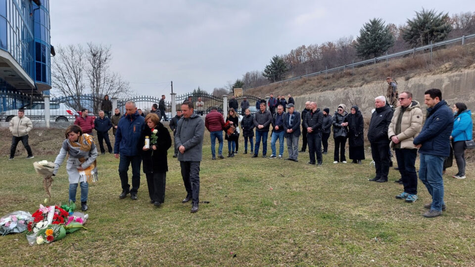 Одбележани три години од трагедијата кај Ласкарци