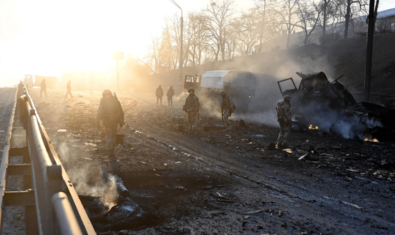 Руските сили досега загубиле 8 до 10 отсто од воените средства употребени во Украина, вели американски функционер