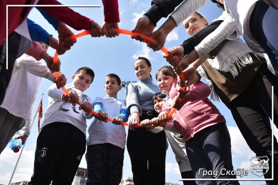 Одбележан Светскиот ден на лицата со Даунов синдром