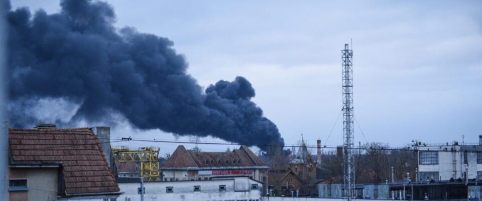 Нападнат аеродром кај Ивано-Франковск