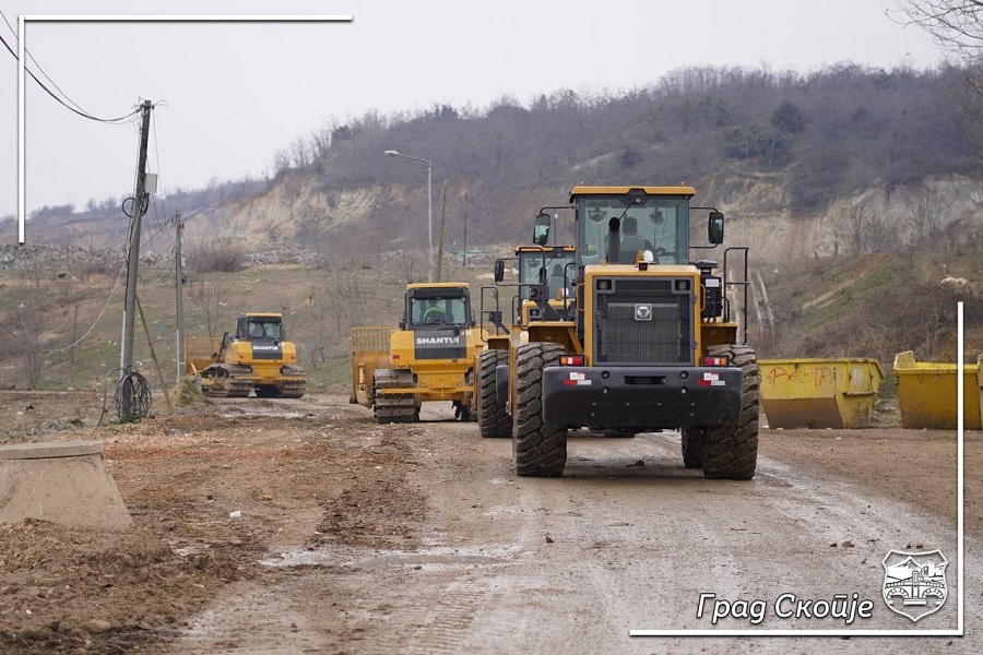 Линеарно покачување на платите во ЈП Депонија Дрисла