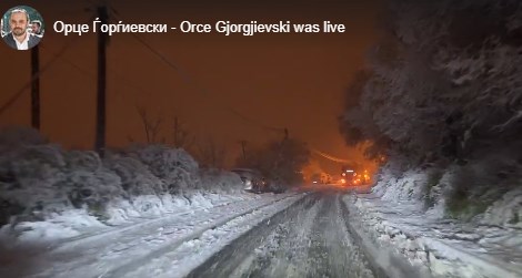 Снегот во Кисела Вода веднаш се чисти