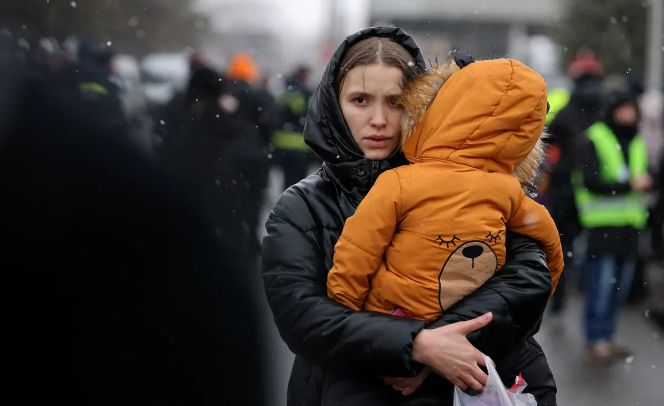 Населението на Украина намалено за 10 милиони од почетокот на војната