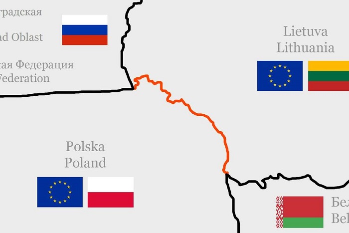 Украина бара Полска и Литванија целосно да го отсечат Калининград, Русија може да биде принудена воено да обезбеди коридор