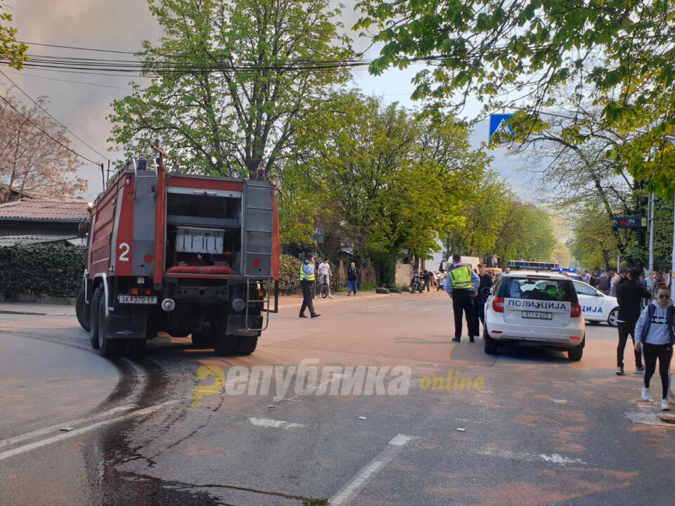 Комбе удри во жена на „Рузвелтова“, тешко е повредена