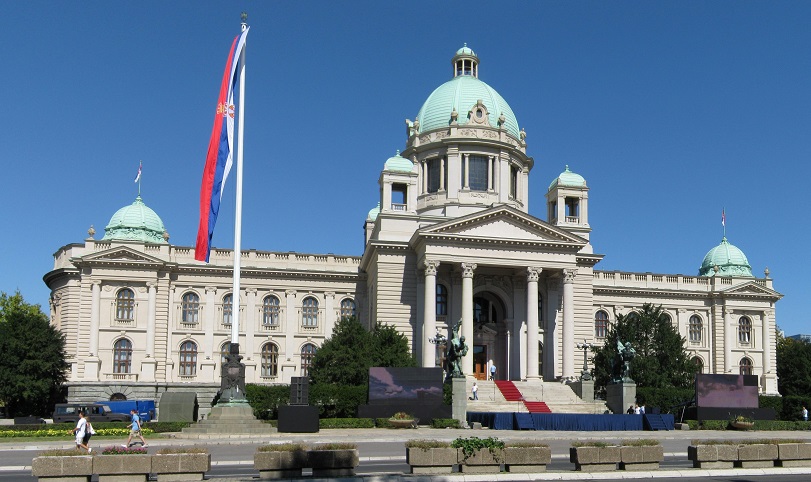 Протест во Белград поради изборните резултати