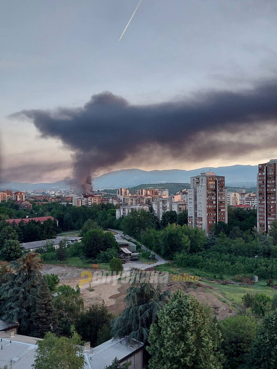 Уште една сосетка нападната во Аеродром, сега со остар предмет