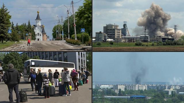 Русите влегоа во Северодоњецк