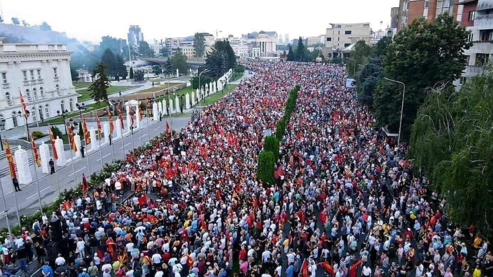 Груевски: Бугарија преку обидите за промена на историјата и потеклото на македонскиот јазик и нација, и во минатото, и сега и во иднина ќе настојува од Македонија да создаде втора Бугарска држава на Балканот