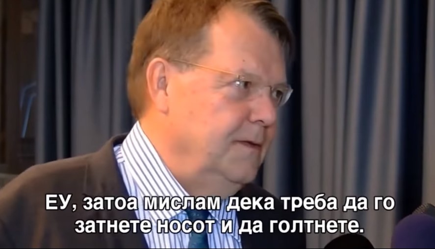 „Затнете го носот и голтнете“ – е во ова ни ја претворија државата