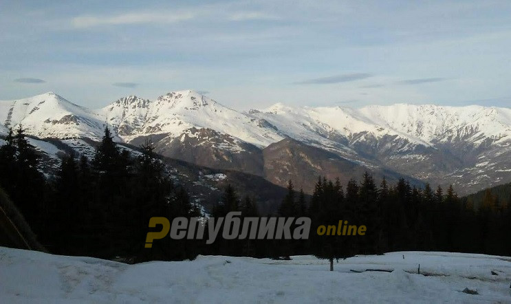 Исчезнатата планинарка утрово пронајдена почината на Шар Планина