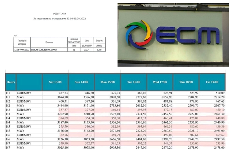 Мицкоски: За само 35 часа ЕСМ се оштетени за околу 16.000.000 денари, парите завршиле во приватни џебови