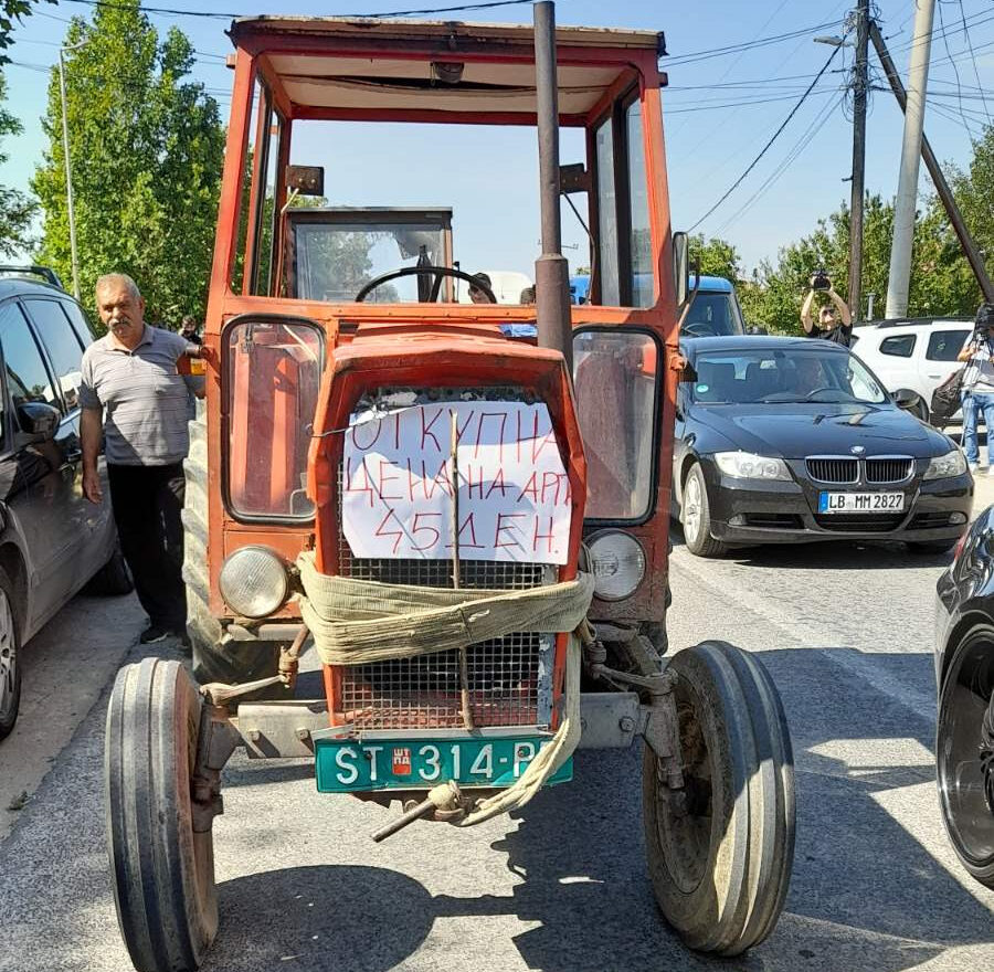 Ќе бидеме гладна нација, буквално целото земјоделие е во колапс