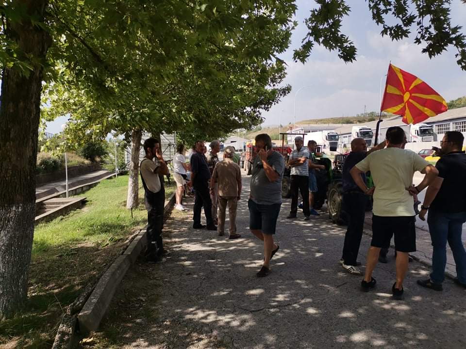 „Со години се соочуваме со винарска мафија“: Протест на лозарите во Неготино