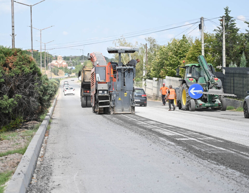 Започна рехабилитација на транзитот низ Штип