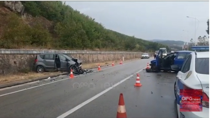 Во сообраќајка кај Ќафасан повредени двајца стружани