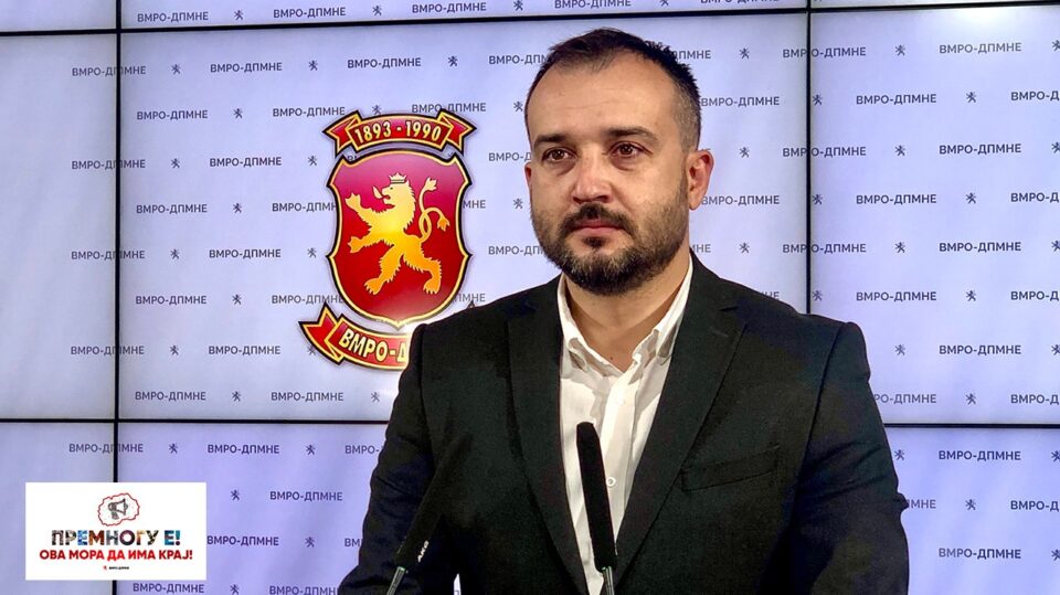 Лефков: Не е проблем премиер Албанец, туку премиер на препорака од ДУИ, најкриминалната партија