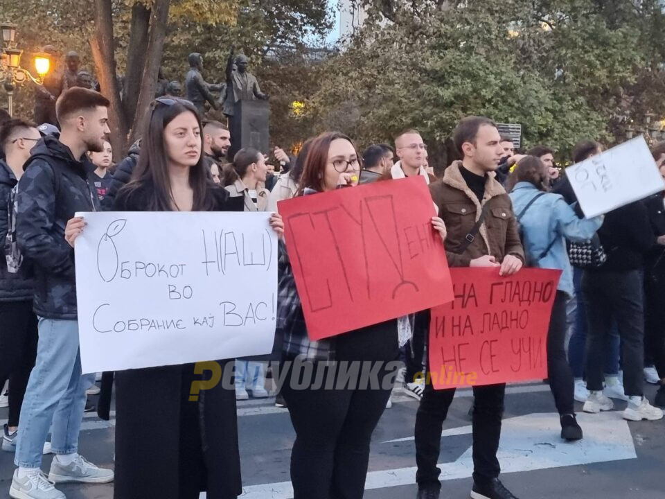 Образованието во Македонија тоне, вели претседател на УМС на ВМРО-ДПМНЕ